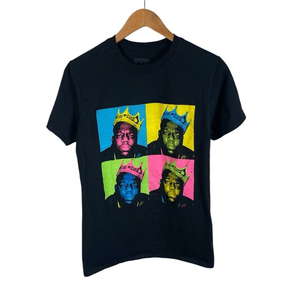 TS1136 Men’s Notorious BIG Biggie Smalls King Graphic T Shirt M - Picture 1 of 2